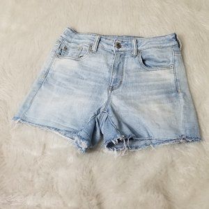 American Eagle Hi-Rise Stretch Denim Jean Shortie